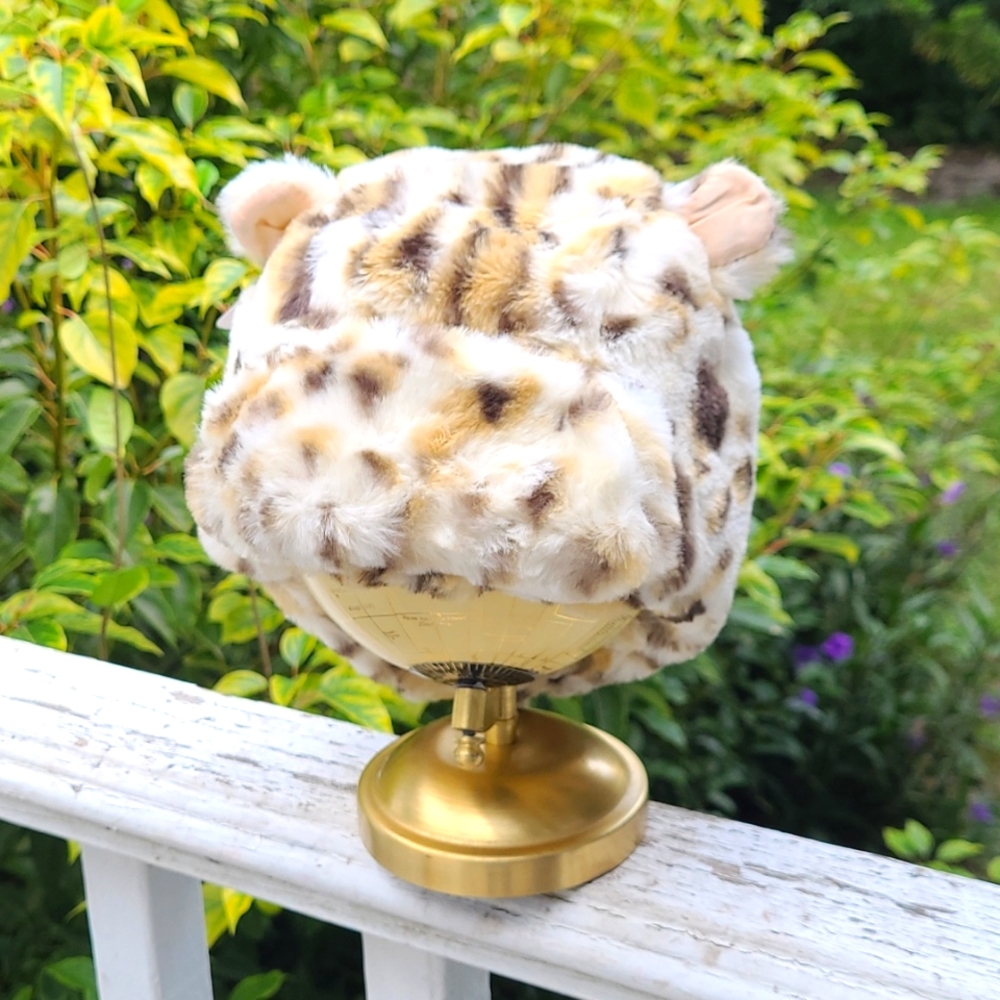 NWT Millymook Leopard Baby Hat ❤️